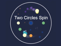 Two Circles Spin background