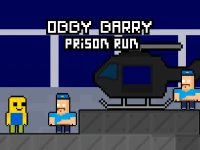 Obby Barry Prison Run background