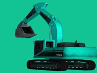 Excavator Building Master background