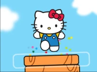Hello Kitty Adventures background