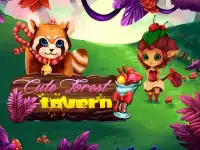 Cute Forest Tavern background