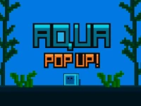 Aqua Pop Up background