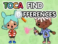 Toca Find The Differences background
