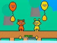 Sprunki Happy Easter 2Player background