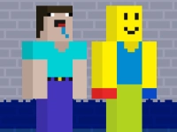NoobLOX Rainbow Friends background