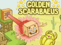 Golden Scarabeaus background