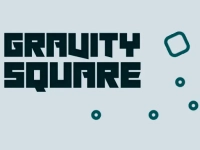 Gravity Turquoise Square background