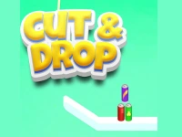 Cut And Drop Puzzle background