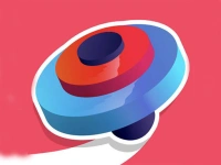 Draw Finger Spinner background