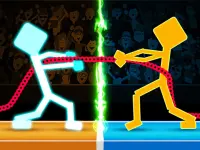 Drunken Tug War background