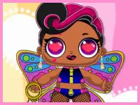 Popsy Princess - Spot the Difference background