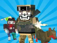 Crazy Pixel Apocalypse 9 background