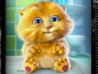 Talking Baby Ginger background