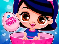 Cute Dolls: Open Eggs background