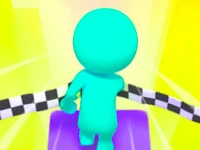 Fall Race 3D background