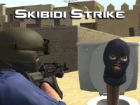 Skibidi Strike background