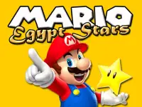 Mario Egypt Stars background