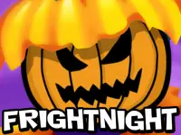 Pumpkin Fright Night background