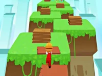 Brick Surfer background