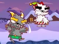 Yeti Adventure background