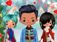 Toca Teens Cozy Couture background