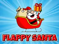 Flappy Santa background