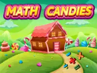 Math Candies background