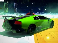 Vehicle Stunts Sky Sim background