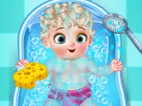 Ice Princess Baby Born background
