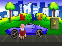 Find The Old Mans Car Key background