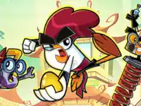 Chuck Chicken Magic Egg background