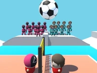 Volley Squid Gamer background