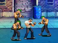 Beat Em Up Street fight 2D background