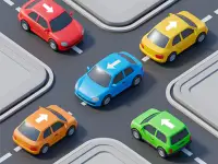 Traffic Jam Car Puzzle Game background