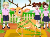 Baby Taylor Wild Animal Doctor background