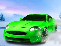 Snow Drift Game background