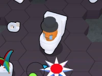Skibidi Toilet Challenge background