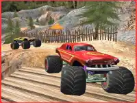 Monster Truck Offroad Driving Game background