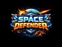 NEON SPACE DEFENDER background