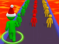 Ragdoll Rush 3D background