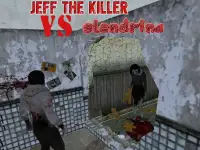 Jeff The Killer VS Slendrina background
