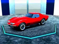 Crazy Supercars Racing Stunts background