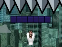 Skibidi Toilet City Jumper background