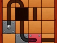 Unroll Ball Slide Puzzle background