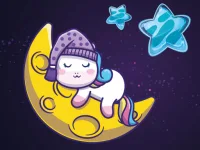 Sleeping Unicorn background