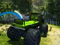 Realistic Monster Truck Offroad Simulator background