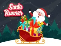 Santa Runner background