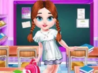 Baby Taylor Caring Story Studying background