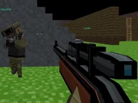 Pixel Gun Apocalypse 2022 background