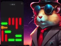 Hamster Puzzle Keys background